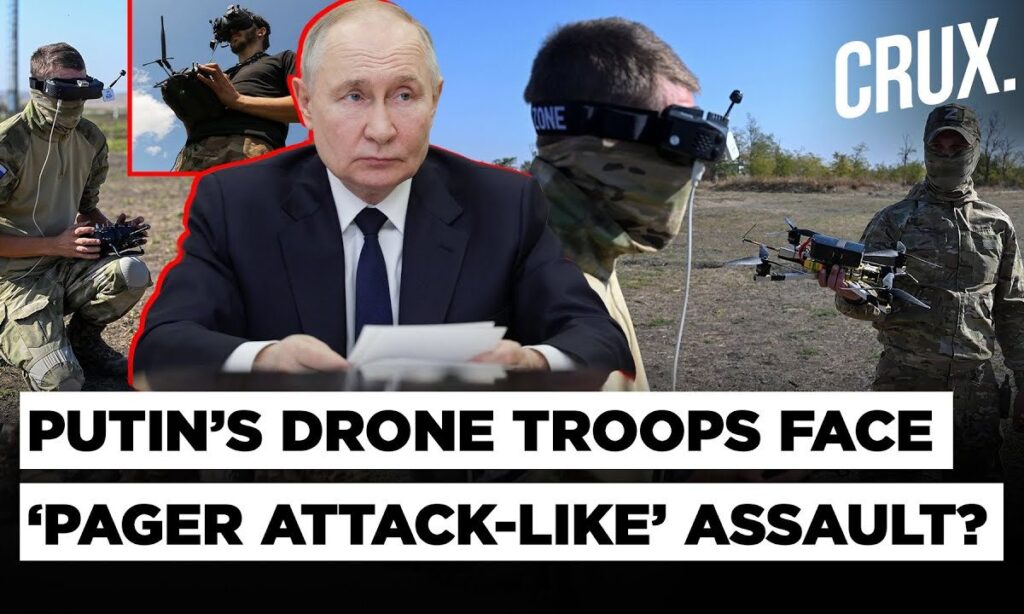 ‘15gm Of Explosive…’ Russia Drone Unit ‘Receives Glasses That Detonate When Turned On’ | Ukraine War