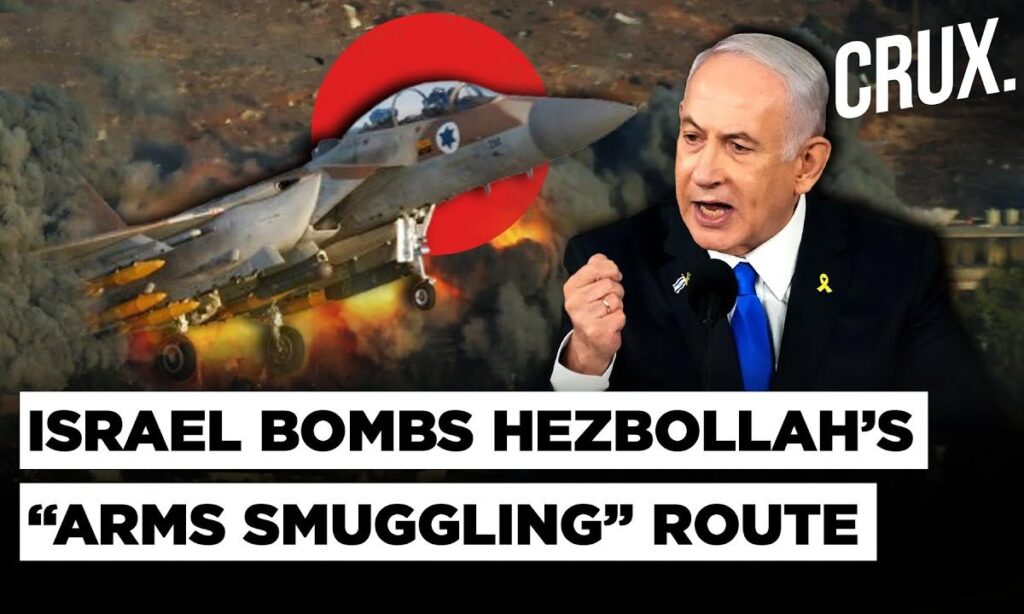 Israel Bombs Hezbollah's Syria-Lebanon “Arms Smuggling” Tunnel, Strikes “Weapons, Rocket Launchers”