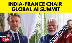 PM Modi France Visit Updates: PM Modi Reaches Paris For AI Action Summit, Meeting With Macron | N18G