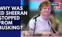 Bengaluru Cops Pull The Plug On Ed Sheeran's Street Performance | English News | News18 | N18G