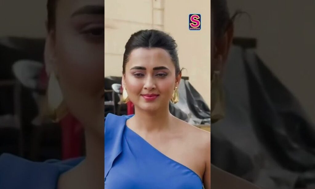 Tejasswi Prakash’s Classy Blue Dress Look Is A Treat For All Her Fans | N18S | #shortvideos