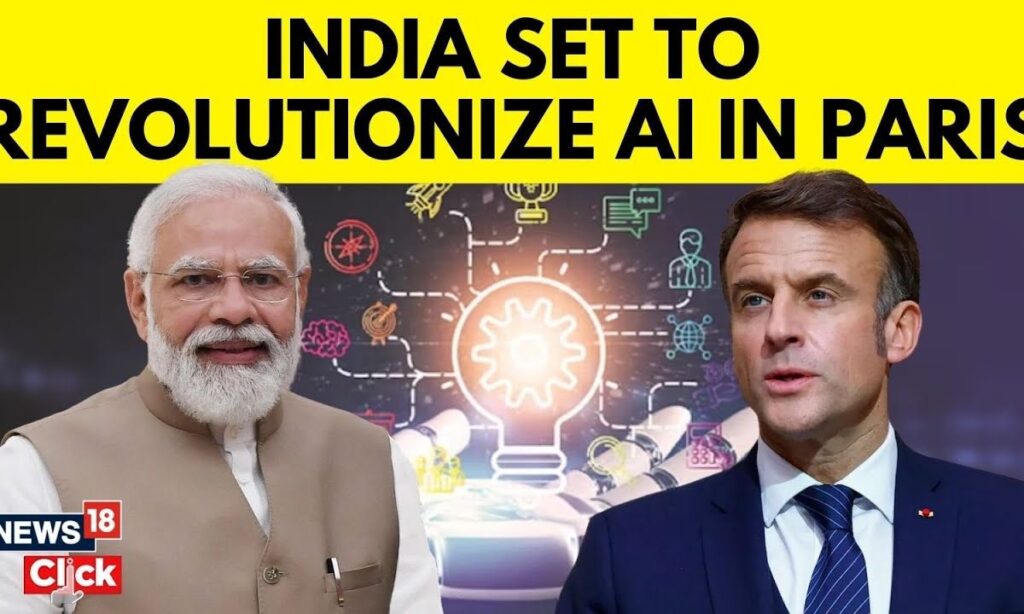 PM Modi arrives in Paris to co-chair AI Action Summit, hold talks with President Macron | N18G