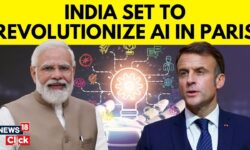 PM Modi arrives in Paris to co-chair AI Action Summit, hold talks with President Macron | N18G