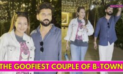 Sonakshi Sinha & Hubby Zaheer Iqbal Spotted Enjoying Their Cosy Day Out | WATCH