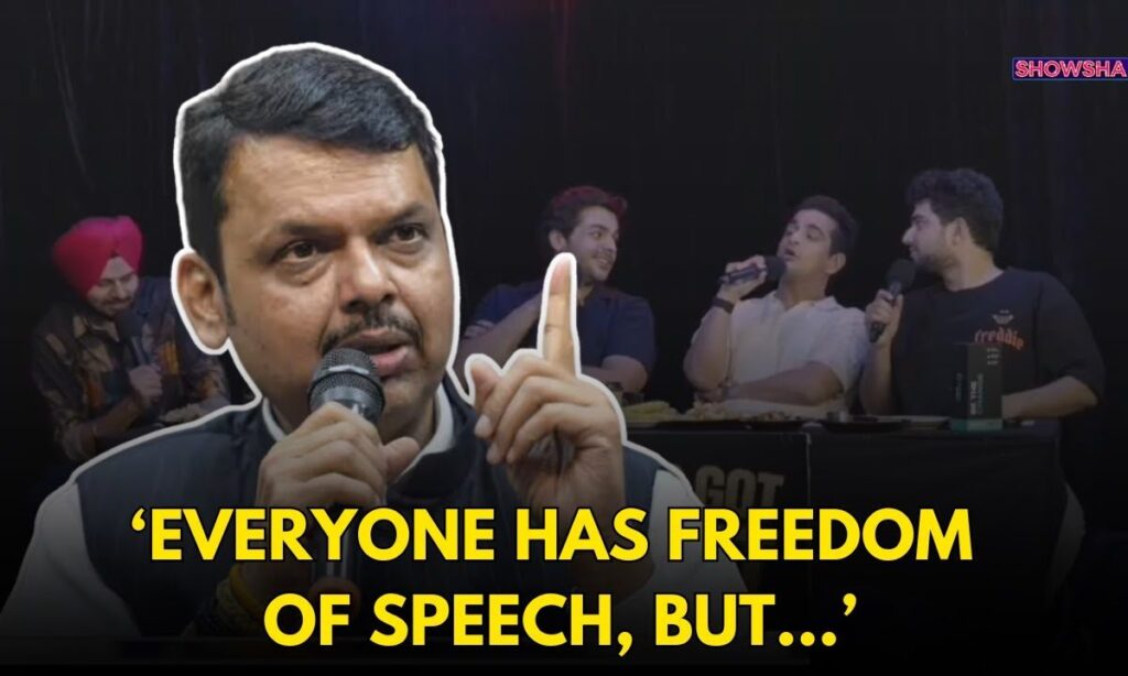 Maha CM Fadnavis Slams ‘Obscene Remarks’ On ‘India’s Got Latent’ By BeerBiceps, Calls For Action