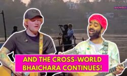 Ed Sheeran Visits Arijit Singh At His Residence In West Bengal; Enjoy A Boat Ride Together | WATCH