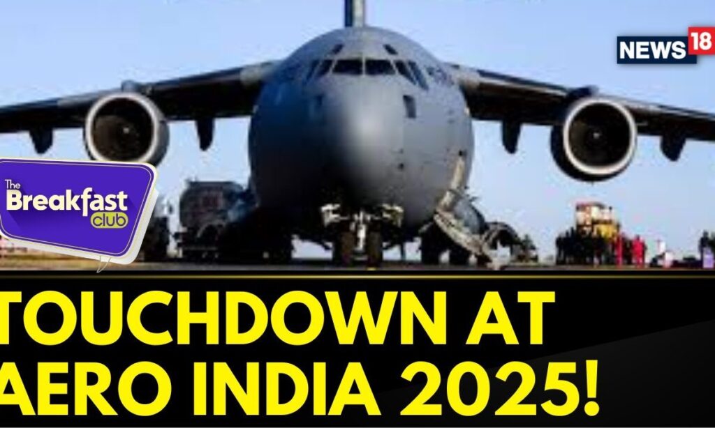 Get Ready To Witness Thrilling Aerial Displays And Cutting-edge Technology At At Aero India 2025