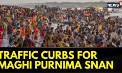 Kumbh 2025 | Traffic Curbs Announced For Maghi Purnima Snan At Maha Kumbh Mela2025 | News18