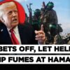 ‘Just Warning’ Says Hamas After Trump Warns To ‘Cancel’ Gaza Deal, Demands All Hostages Be Freed By…