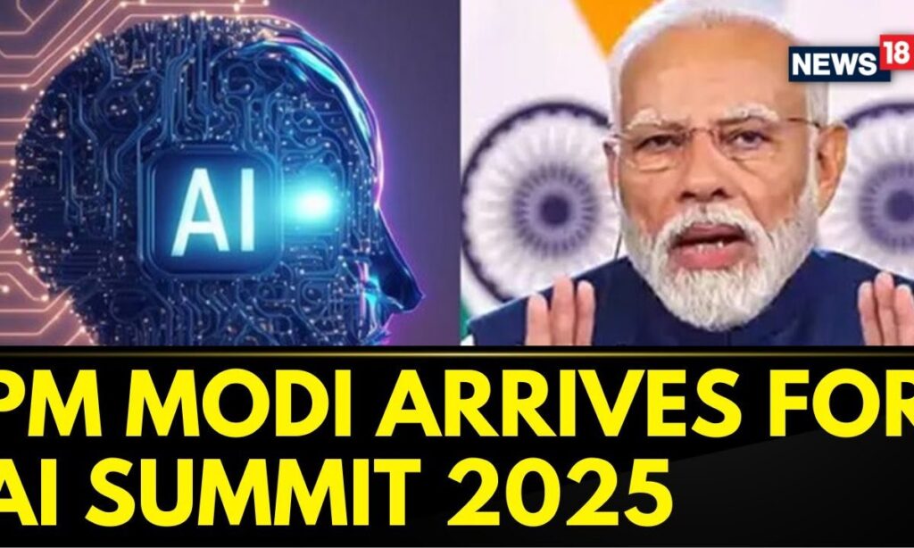 PM Modi Arrive For AI Action Summit In Paris. A look at LIVE Visuals | PM Modi In France | News18