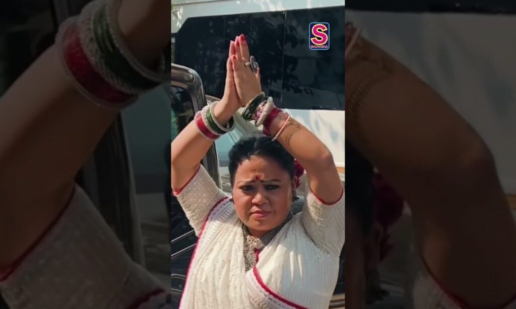 Bharti Singh Rocks The ‘Gangubai’ Look As She Poses In The Signature Stance | Fashion | N18S