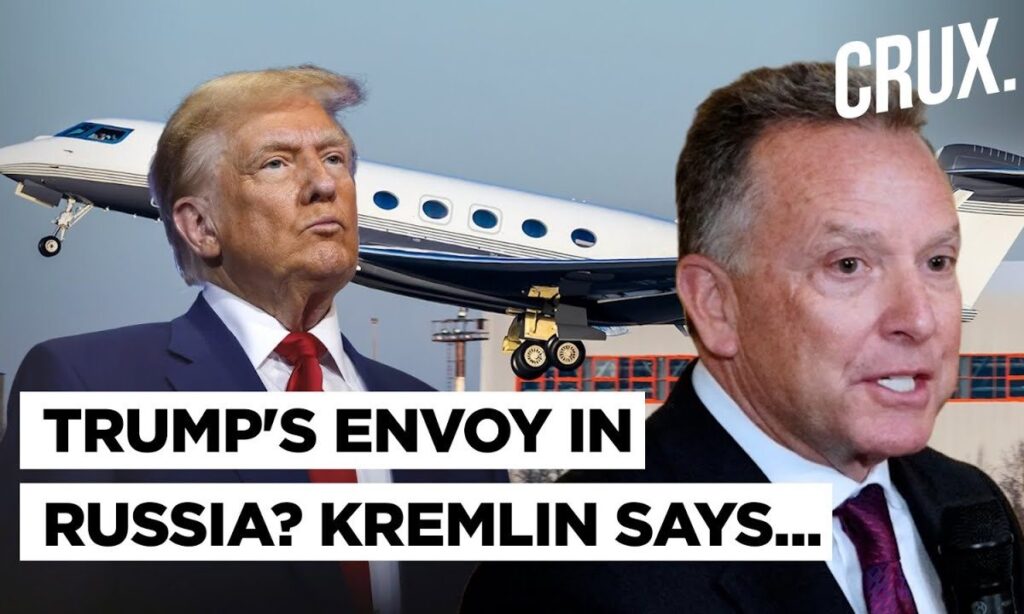 'Part of Ukraine Is Already Russia' Kremlin Laps Up Trump Remarks; Mystery US Flight Lands In Moscow