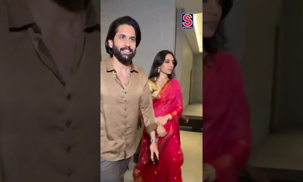 Nagarjuna, Naga Chaitanya And Sobhita Dhulipala Arrive For Thandel Success Party | N18S