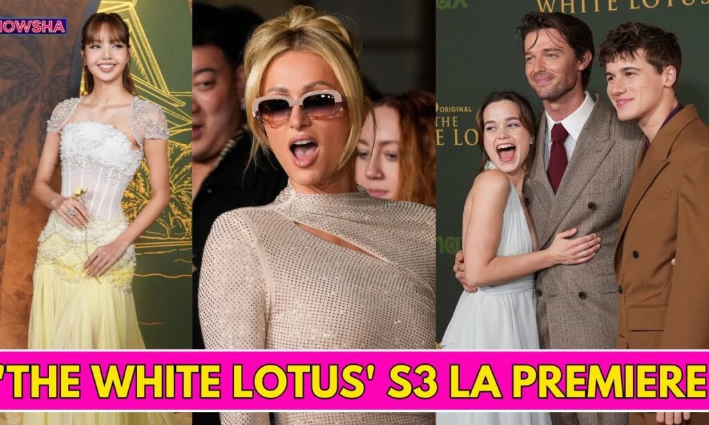 Paris Hilton, Lisa, Patrick Schwarzenegger & MORE Bring Glam To 'The White Lotus' S3 LA Premiere