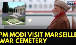 PM Modi In France | PM Modi To Honor Indian Soldiers At Marseille War Cemetery | Macron | News18