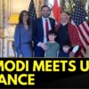 PM Narendra Modi Meets US Vice President JD Vance Vance Hails Him As Gracious And Kind | News18