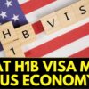 US H-1B Visa: Stuart Anderson (NFAP) says H-1B Visas A Lifeline For The U.S Economy | Trump | News18