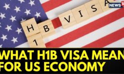 US H-1B Visa: Stuart Anderson (NFAP) says H-1B Visas A Lifeline For The U.S Economy | Trump | News18