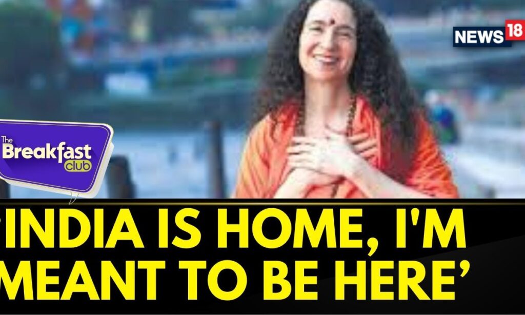 "India Is Home, This Is Where I'm Meant To Be": Sadhvi Bhagawati Saraswati | The Breakfast Club