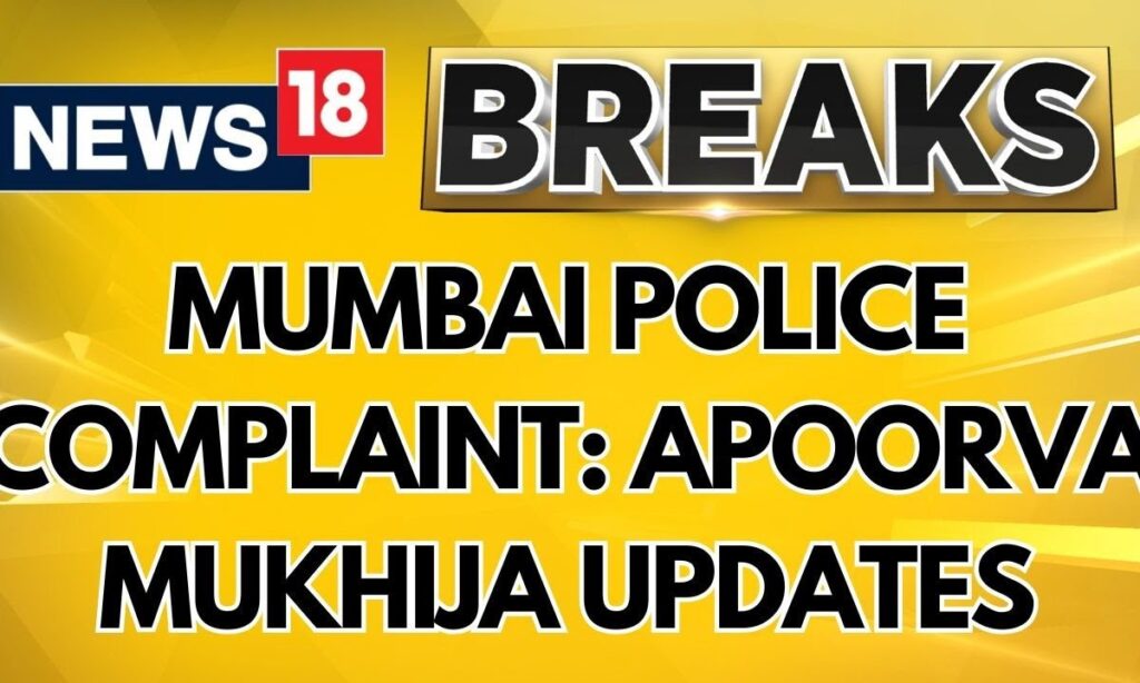 Apoorva Mukhija Records Statement at Khar Police Station | Mumbai Police | Beerbiceps Controversy