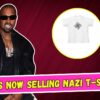 Kanye West, After Selling Wife Bianca Censori's Naked Grammy Dress Now Puts Nazi T-Shirts On Sale