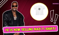 Kanye West, After Selling Wife Bianca Censori's Naked Grammy Dress Now Puts Nazi T-Shirts On Sale