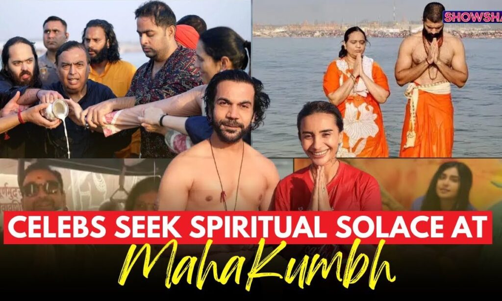 Ambani Family, RajKummar Rao, Vijay Deverakonda, Adah Sharma Take Holy Dip at Maha Kumbh Mela 2025