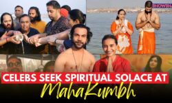 Ambani Family, RajKummar Rao, Vijay Deverakonda, Adah Sharma Take Holy Dip at Maha Kumbh Mela 2025