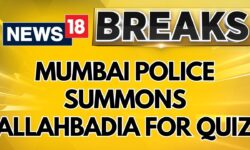 Mumbai Police Summons Ranveer Allahbadia For Questioning, 6 Other People Questioned | News18