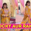 Hina Khan Exudes Royalty On The Sets Of 'Celebrity MasterChef' With Boyfriend Rocky Jaiswal | WATCH