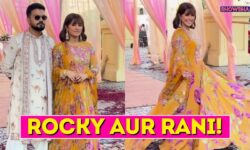 Hina Khan Exudes Royalty On The Sets Of 'Celebrity MasterChef' With Boyfriend Rocky Jaiswal | WATCH