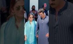 ‘Chhaava’ Couple Vicky Kaushal & Rashmika Mandanna Dressed In Ethnic Wear | N18S | #shortvideo