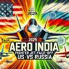 Aero India 2025 | USA's F-35 & Russia's Su-57 Face Off at Aero India 2025 | Bharat | N18V