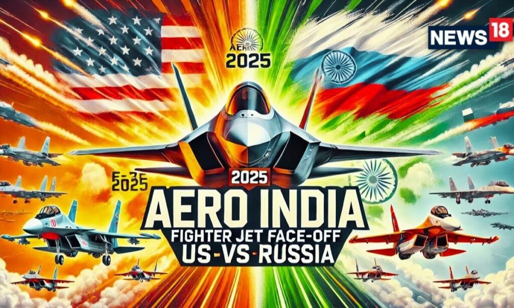 Aero India 2025 | USA's F-35 & Russia's Su-57 Face Off at Aero India 2025 | Bharat | N18V