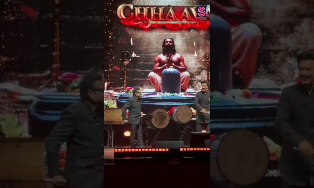 AR Rahman Takes A Jab At Samay & Ranveer Allahbadia’s Controversy | #chhaava #indiasgotlatent