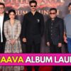 Vicky Kaushal, Rashmika Mandanna & AR Rahman Grace The Album Launch Of 'Chhaava' | WATCH