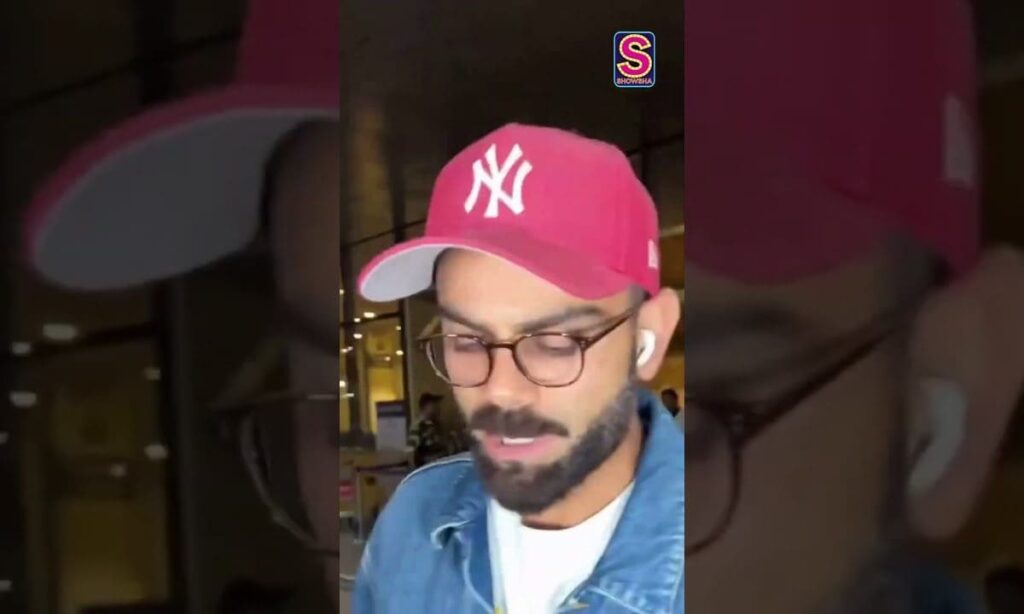 Virat Kohli Keeping It Real As He Dodges The Paps At The Airport! N18S