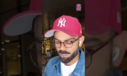 Virat Kohli Keeping It Real As He Dodges The Paps At The Airport! N18S