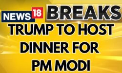 Modi In U.S | President Donald Trump To Host Dinner For PM Modi | Trump Modi Meet | News18
