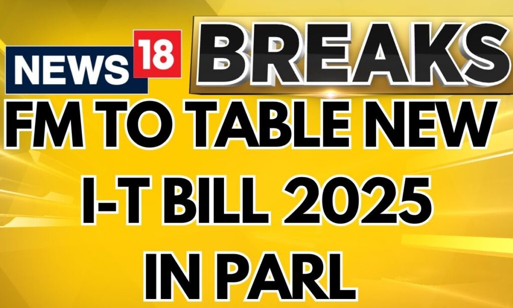 Finance Minister Nirmala Sitharaman To Introduce I-T Bill Today | Parliament Session | News18