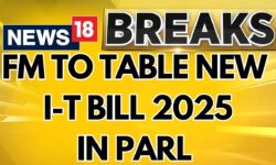 Finance Minister Nirmala Sitharaman To Introduce I-T Bill Today | Parliament Session | News18