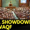 Uproar In Rajya Sabha After Parliament Panel Tables Report On WAQF Bill | Parliament | News18