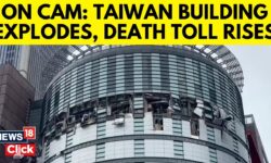 Taiwan Department Store Explosion Updates | Taiwan Store Blast News: One Life Lost | News18 | N18G