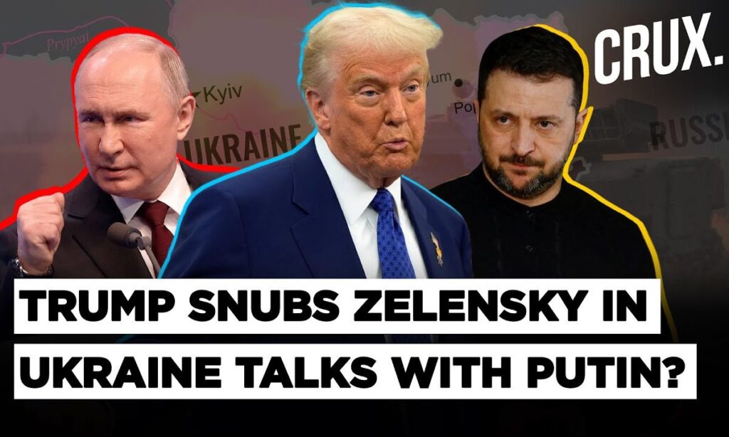 Trump Hints at Russia-Ukraine Deal After Dialling Putin & Zelensky, MBS to Join Meeting in Saudi?