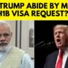 PM Modi Is Expected To Take Up The Cause Of Indians Migrating To The U.S. On H1B Visas | N18G