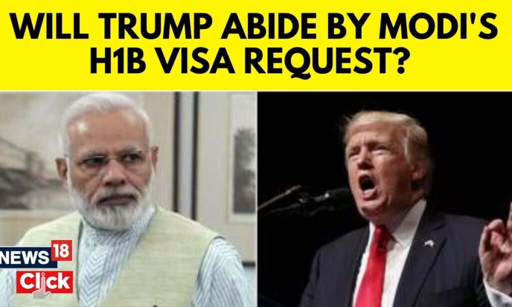 PM Modi Is Expected To Take Up The Cause Of Indians Migrating To The U.S. On H1B Visas | N18G