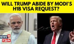 PM Modi Is Expected To Take Up The Cause Of Indians Migrating To The U.S. On H1B Visas | N18G