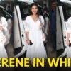 Radhika Merchant Is A Picture Of Simplicity & Grace As She Steps Out In A Pretty White Dress | WATCH