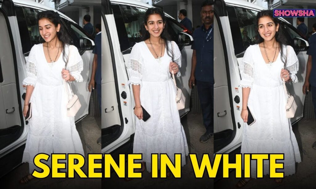 Radhika Merchant Is A Picture Of Simplicity & Grace As She Steps Out In A Pretty White Dress | WATCH