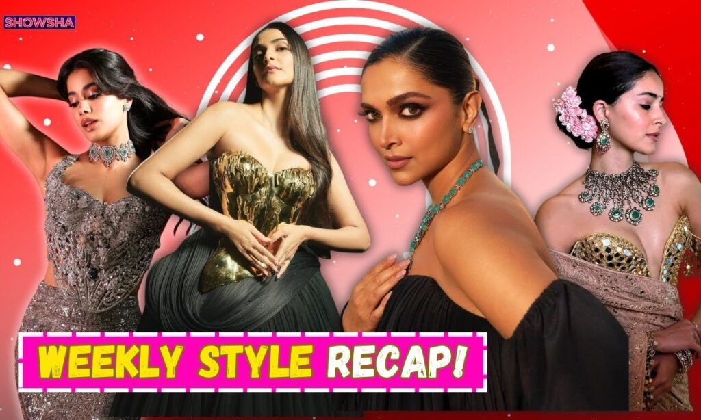 Deepika Padukone Slays, Janhvi Kapoor Shines, Ananya Panday & Sonam Kapoor Impress | Fashion Roundup